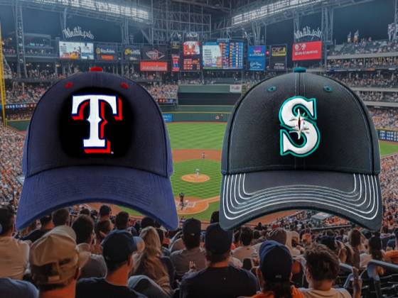 Seattle Mariners vs. Texas Rangers